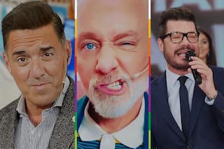 Tinelli vs Kaczka, el reciclaje de Iúdica y Ronnie Arias lloró al muerto equivocado