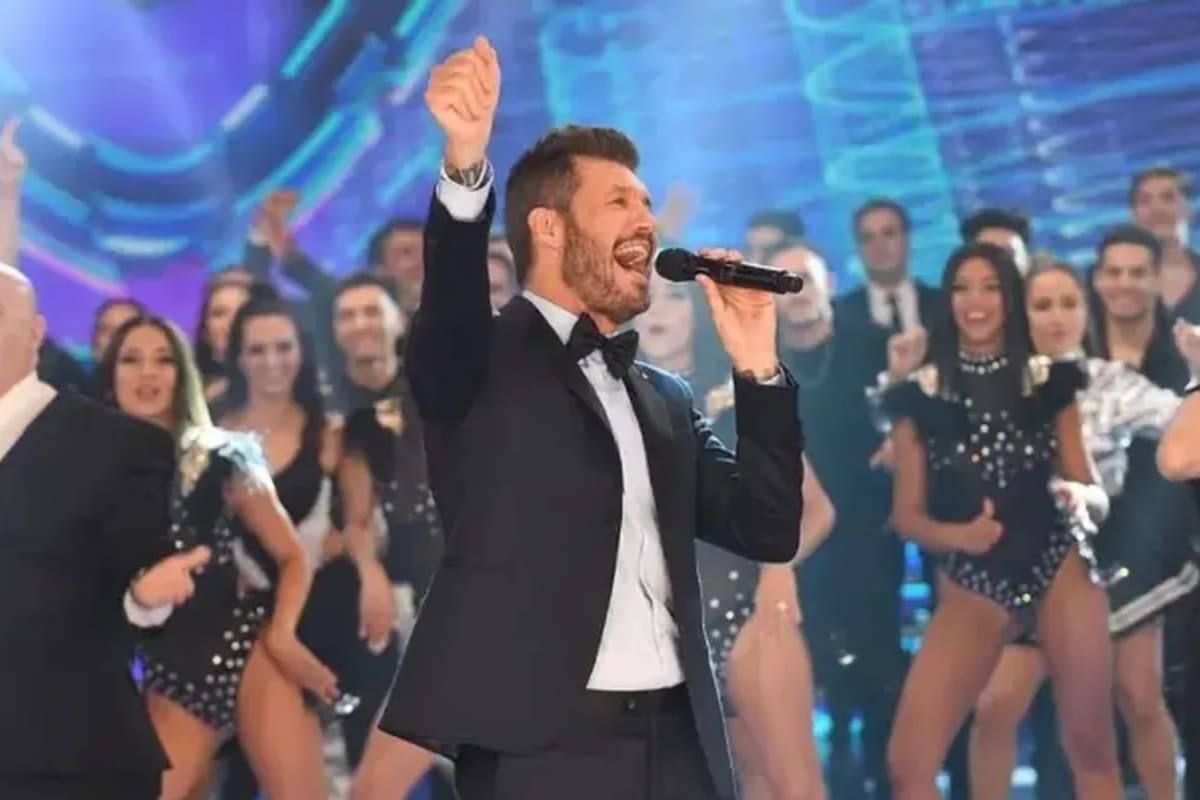 Marcelo Tinelli vuelve a la pantalla con un jurado histórico (Captura video)