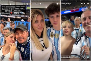 De Wanda Nara a Tini Stoessel: así vivieron los famosos el triunfo de la Selección