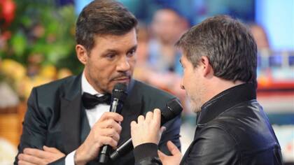 Marcelo Tinelli y Adrián Suar: una relación con tensiones