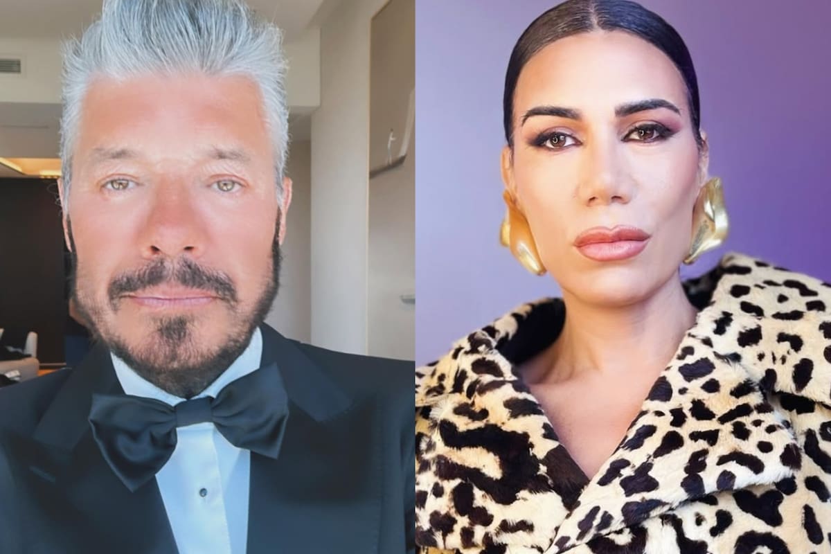 Marcelo Tinelli y Flor de la V, una guerra en la que se dijeron de todo (Foto: Instagram/@flordelave @marcelotinelli)