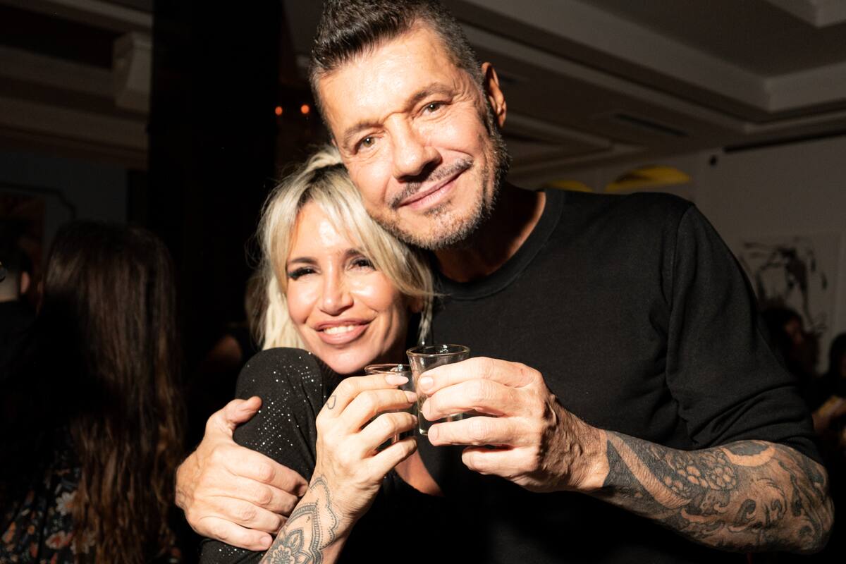 Marcelo Tinelli y Florencia Peña celebraron el Día del Amigo en un exclusivo restaurante del Hipódromo de Palermo