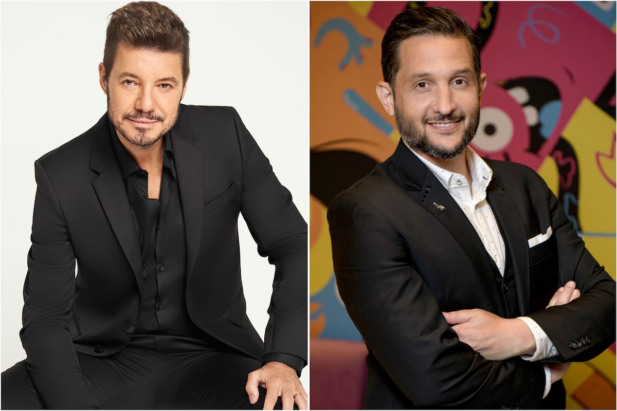 Marcelo Tinelli y Germán Paoloski compiten a la medianoche desde eltrece y Telefe