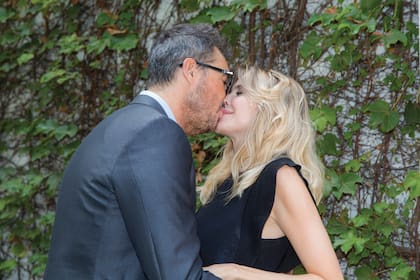 Marcelo Tinelli y Guillermina Valdés