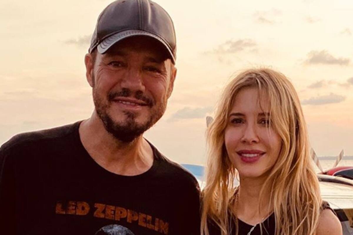 Marcelo Tinelli y Guillermina Valdes se dieron una nueva oportunidad
