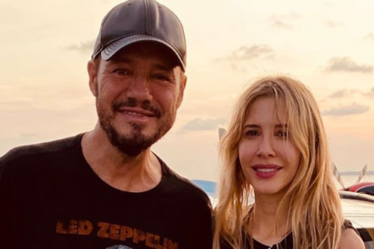 Marcelo Tinelli y Guillermona Valdes hablaron sobre su viaje a Esquel