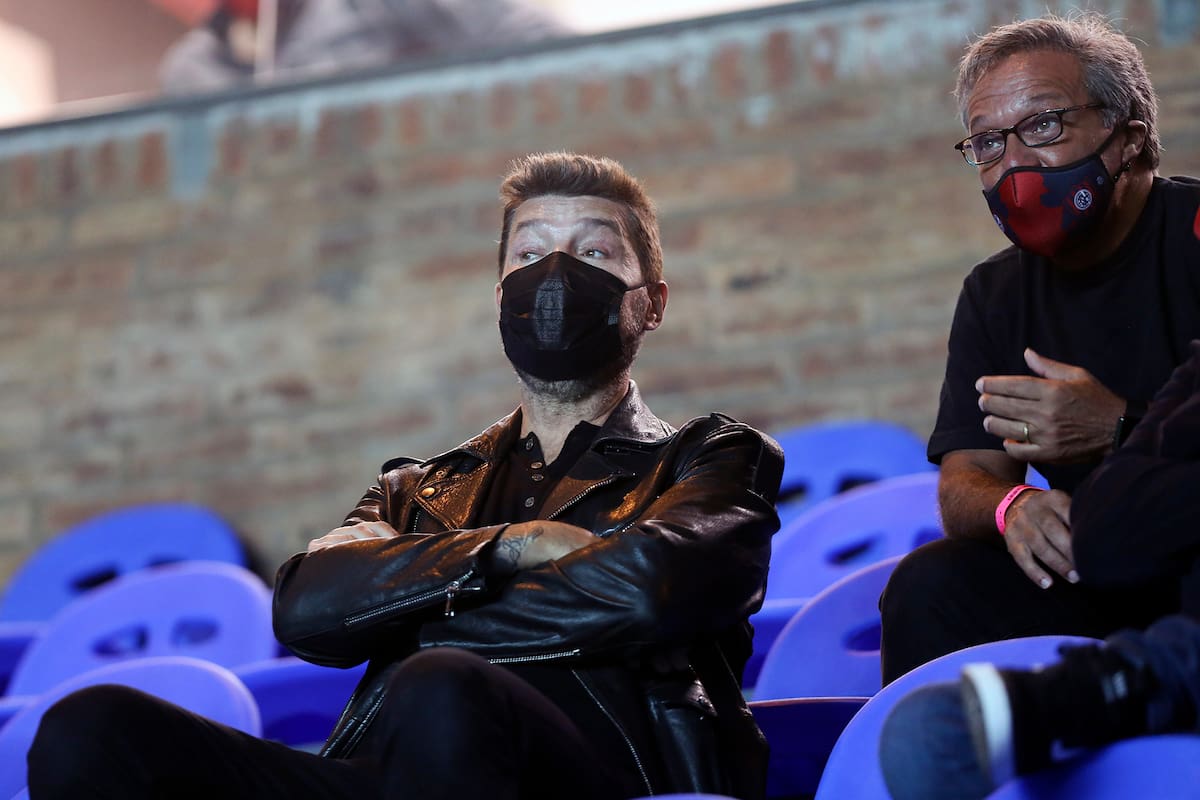 Marcelo Tinelli y Horacio Arreceygor ganaron la elección de diciembre de 2019 con 80% del total de votos de socios de San Lorenzo; ahora no está todo bien entre el presidente de licencia y el presidente en ejercicio.