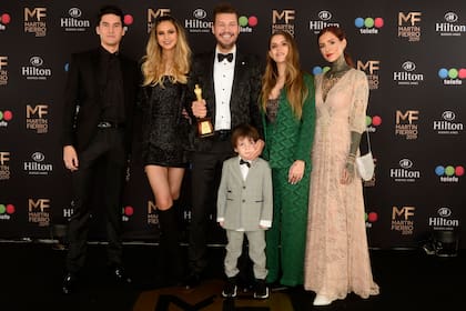 Marcelo Tinelli y sus hijos, protagonistas del reality familiar que podrá verse por Prime Video