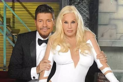 Marcelo Tinelli y Susana Giménez dominaban por aquel entonces la pantalla chica