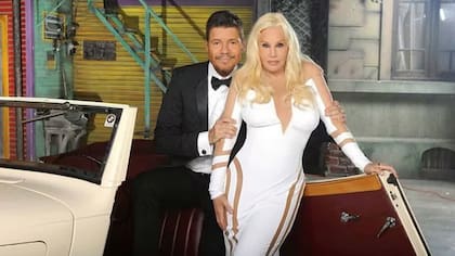 Marcelo Tinelli y Susana Giménez comparten estelaridad desde eltrece y Telefe