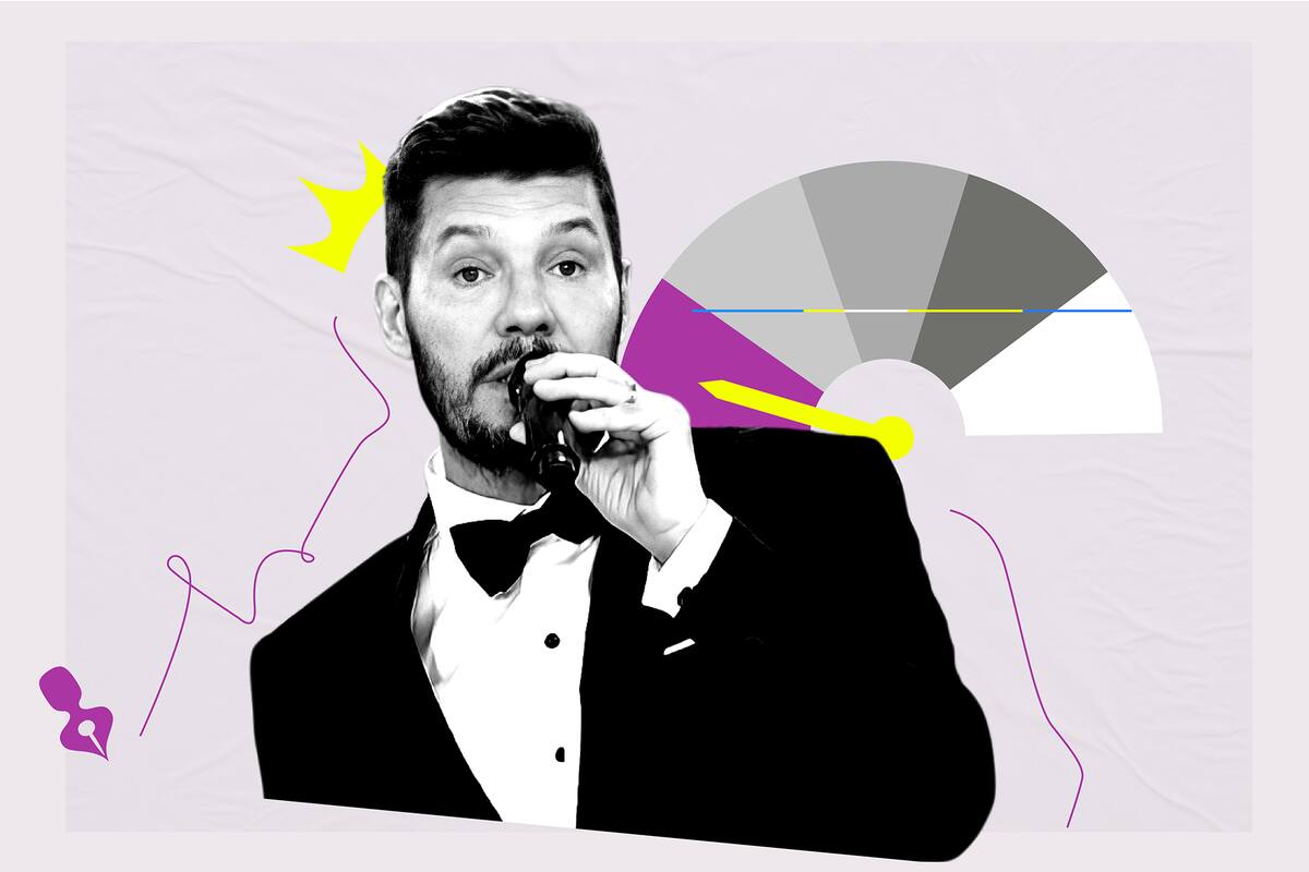 Marcelo Tinelli y una semana muy difícil, en materia de números