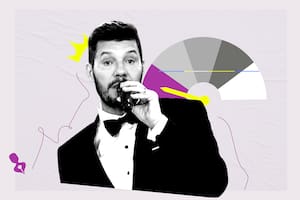 Marcelo Tinelli y una semana muy difícil, en materia de números