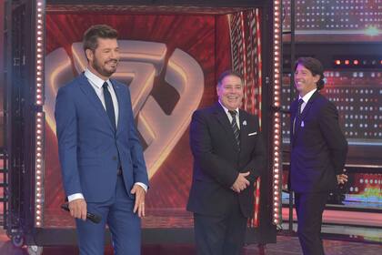 Marcelo Tinellie, en ShowMatch