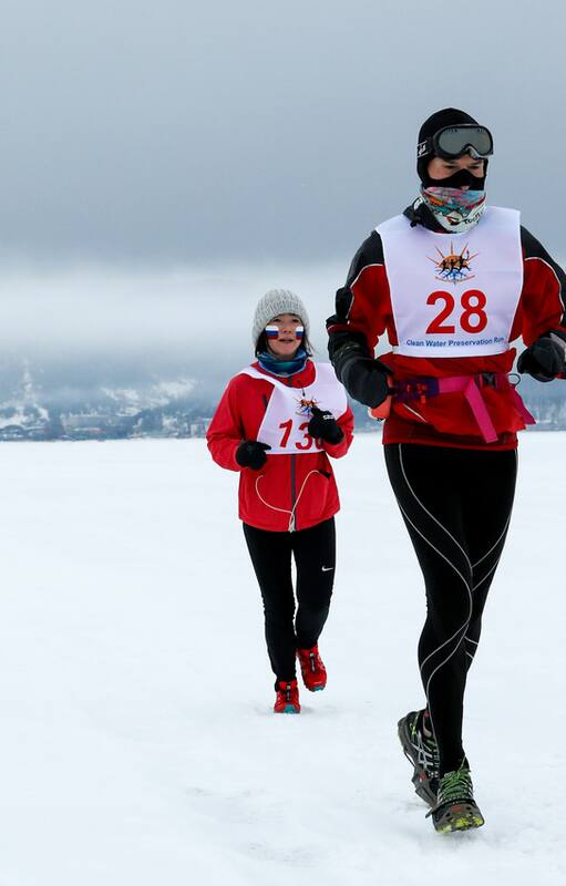 Marcelo Tordomar, el argentino que corrió la Maratón del Hielo en el Baikal en 2020.