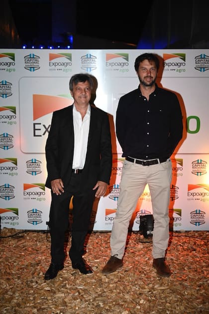 Marcelo Torres, presidente de Aapresid, y Tomás Coyos, gerente general de Aapresid
