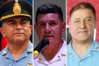 Quiénes eran los siete ocupantes que murieron en la caída del helicóptero