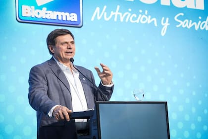 Marcelo Vilosio, gerente general de Biofarma