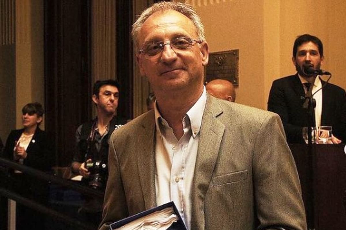 Marcelo Vivo transmitió por última vez el domingo pasado en el autódromo Rosendo Hernández, de San Luis.