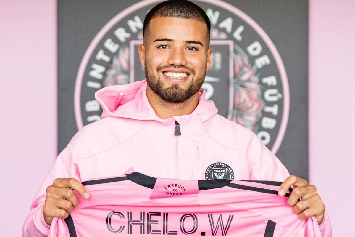 Marcelo Weigandt está muy feliz desde su arribo a Inter Miami, un club en el que disfruta día a día y se siente feliz por su continuidad