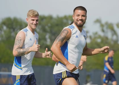 Marcelo Weigandt y Nicolás Valentini serán titulares en el encuentro ante Olimpo de Bahía Blanca