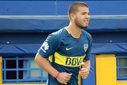 Marcelo Wiegnandt, la nueva cara de Boca que podría debutar ante Gimnasia LP