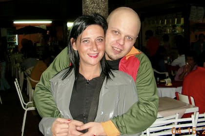 Marcelo y Karina.