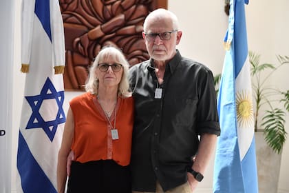 Marcelo y Diana Wasser, un matrimonio argentino que sobrevivió al ataque de Hamas en Israel