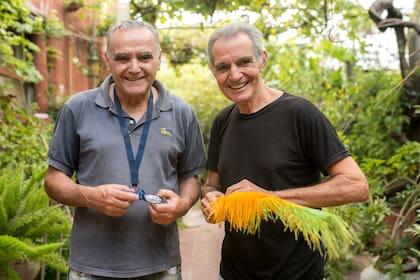 Marcelo y Miguel Borghi, hermanos carnavaleros