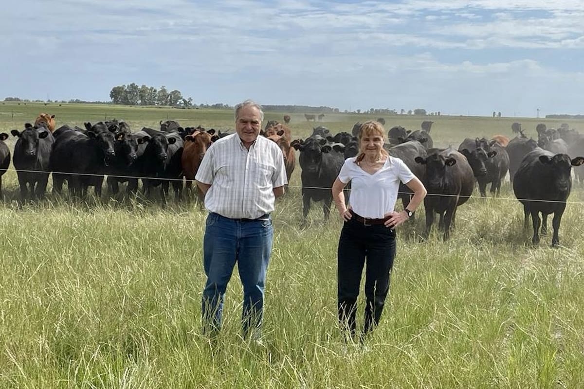 Marcelo y Rocío Paladino