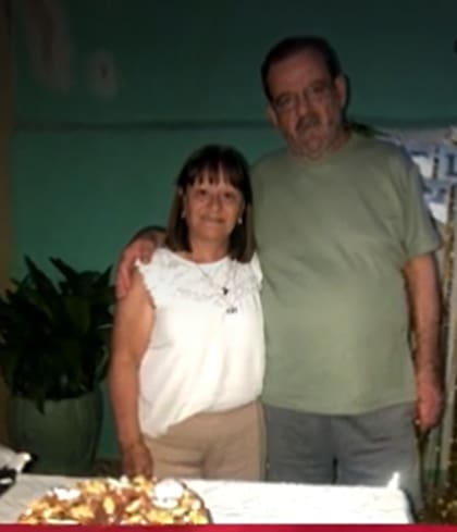 Marcelo y Silvia llevaban 40 años de matrimonio