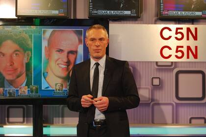"Zloto", como le decían sus allegados, conducía el programa Desafío 2019 los lunes a las 22 por C5N; las últimas semanas su lugar en la conducción lo tomó su productor, Claudio Martínez