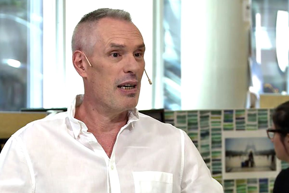 Marcelo Zlotogwiazda en el ciclo Conversaciones de LA NACION