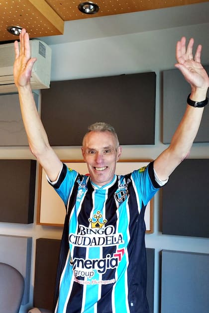 Marcelo Zlotogwiazda era hincha del Club Almagro