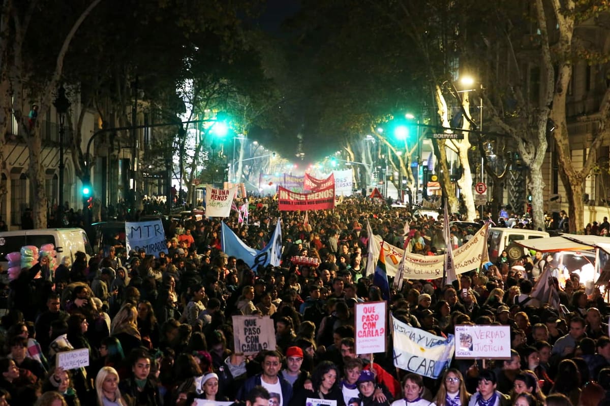 Marcha #NiUnaMenos