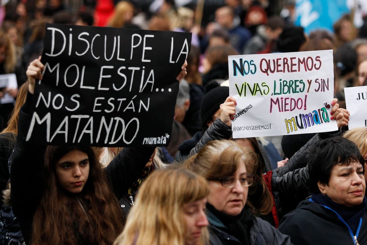 Marcha #niunamenos