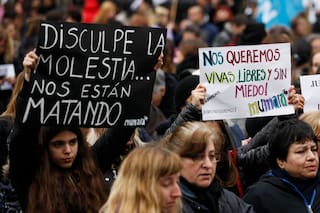 Muere una mujer cada 35 horas, según un nuevo informe de la Corte Suprema