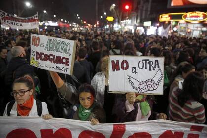 Marcha de investigadores en contra del ajuste