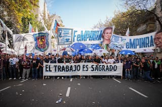 Horario, cortes y lo que hay que saber de la marcha de la CGT