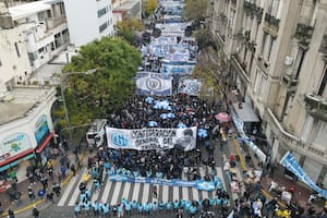 Marcha de la CGT por el Día del Trabajador