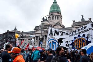 Marcha de la CGT y agrupaciones de izquierda