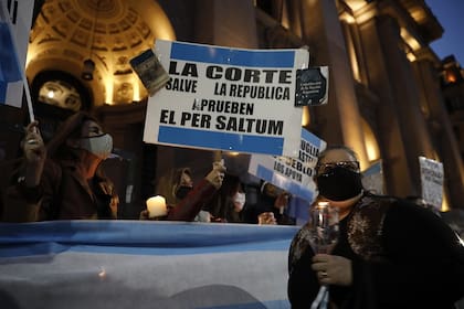 Los magistrados de la Corte Suprema de Justicia deberán expresarse sobre los casos de los jueces Leopoldo Bruglia, Pablo Bertuzzi y Germán Castelli