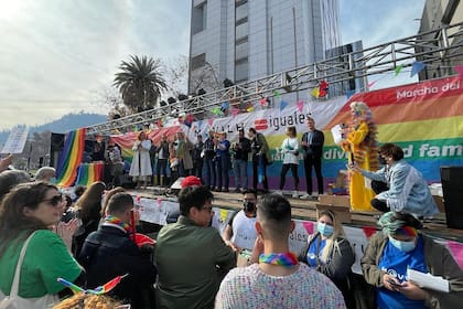 Marcha del Orgullo en Chile