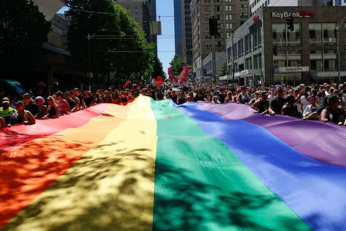 Marcha del orgullo en Buenos Aires