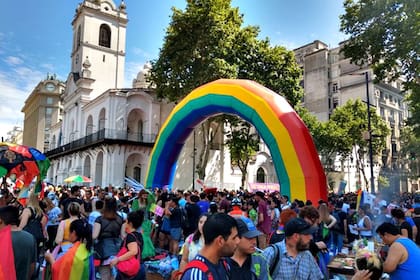 marcha del orgullo gay , archivo.