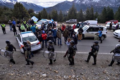 La fiscal federal de Bariloche, Sylvia Little, dijo que los hechos denunciados por el Ministerio de Seguridad no eran delito y pidió que no se abriera una causa contra los manifestantes