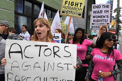 El empoderamiento de las mujeres en California, unidas por el movimiento #MeToo que nació en Hollywood contra el acoso y el abuso sexual