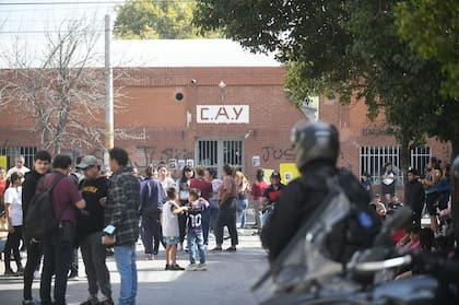 Marcha en el barrio Yapeyú por el homicidio de Gabriela Mónica Stefi Pérez