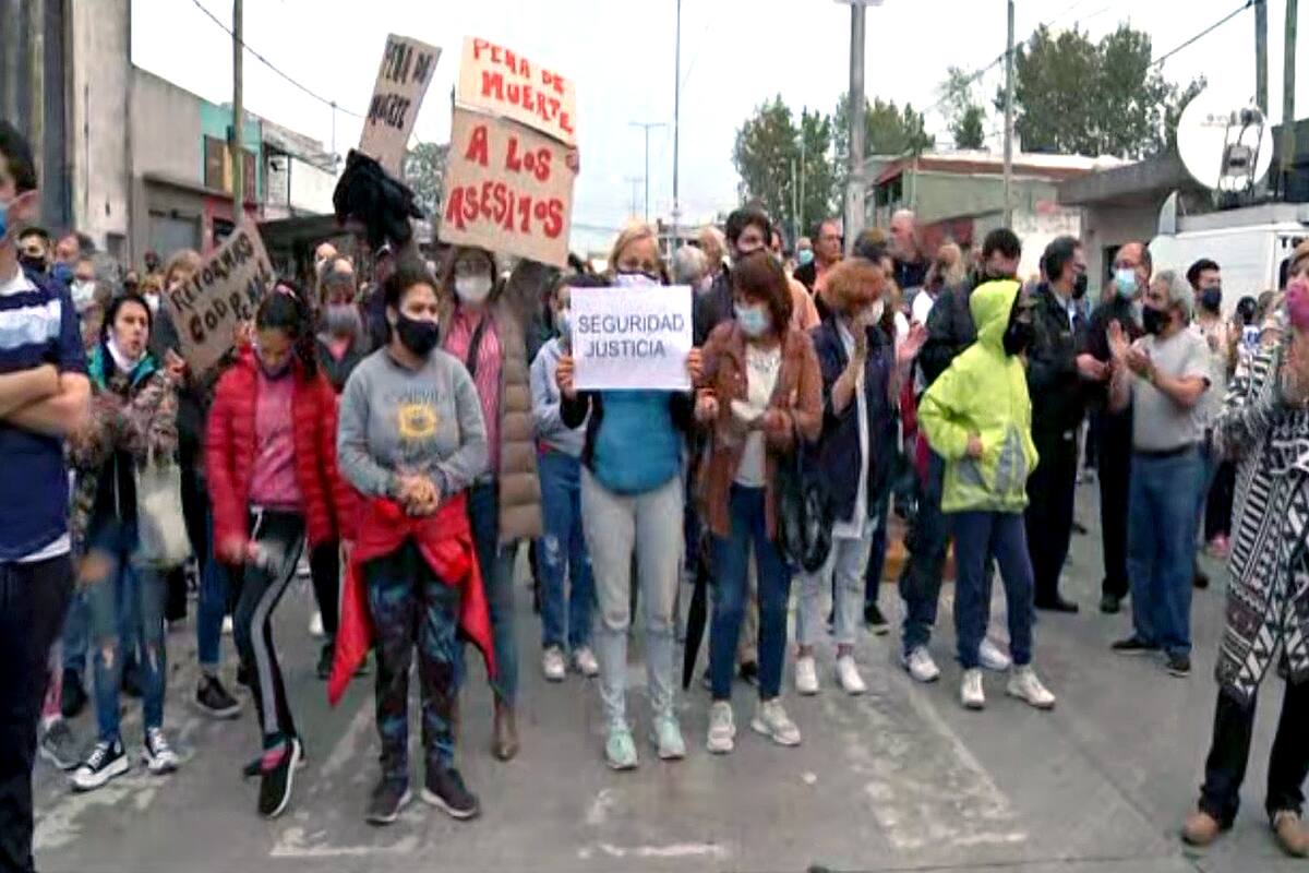 Marcha en pedido de justicia por el joven asesinado en Quilmes