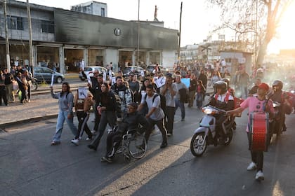Marcha en pedido de mayor seguridad en José C. Paz