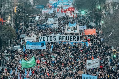 Marcha Federal Universitaria
